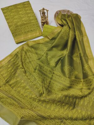 Beautiful Maheshwari Silk Dresses (3)