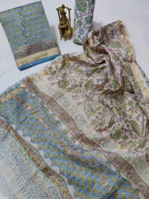 Beautiful Maheshwari Silk Dresses (30)