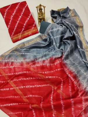 Beautiful Maheshwari Silk Dresses (39)