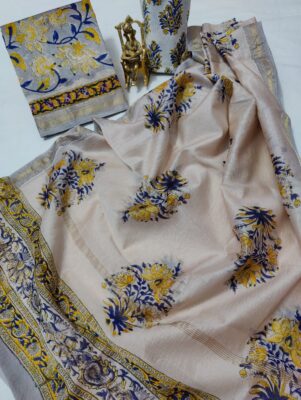 Beautiful Maheshwari Silk Dresses (4)