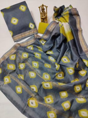 Beautiful Maheshwari Silk Dresses (41)