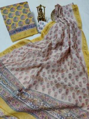 Beautiful Maheshwari Silk Dresses (5)
