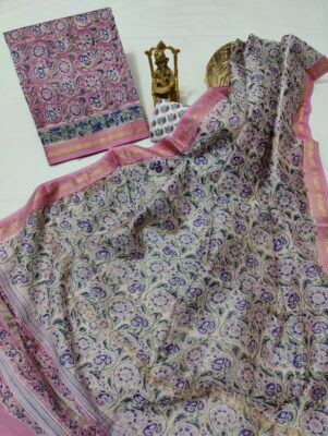 Beautiful Maheshwari Silk Dresses (6)