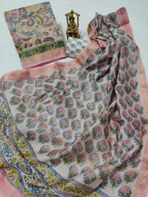 Beautiful Maheshwari Silk Dresses (7)