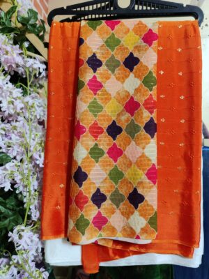Exclusive Chinnon Sequence Sarees (10)
