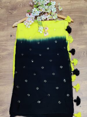 Exclusive Chinnon Sequence Sarees (40)