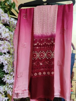 Exclusive Chinnon Sequence Sarees (9)