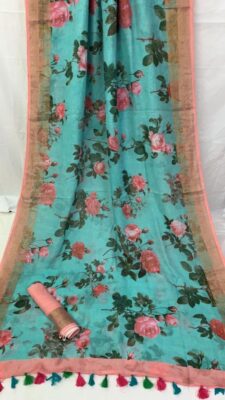 Exclusive Collection Of Linen Sarees (14)