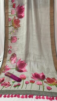 Exclusive Collection Of Linen Sarees (31)