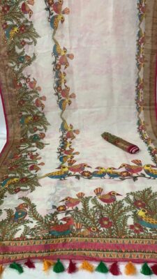 Exclusive Collection Of Linen Sarees (35)