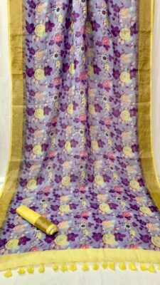 Exclusive Collection Of Linen Sarees (6)