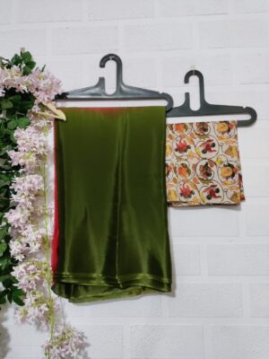 Exclusive Pure Chinnon Sarees With Blouse (2)