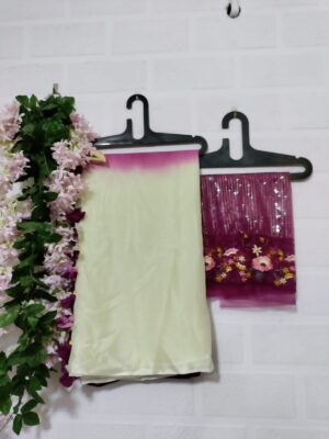 Exclusive Pure Chinnon Sarees With Blouse (20)
