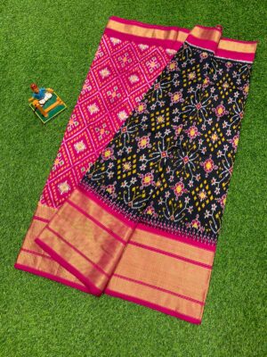 Latest And Exclusive Ikkath Silk Sarees (1)