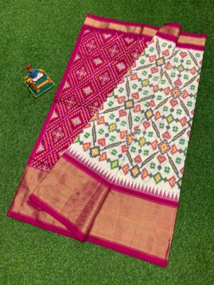 Latest And Exclusive Ikkath Silk Sarees (11)