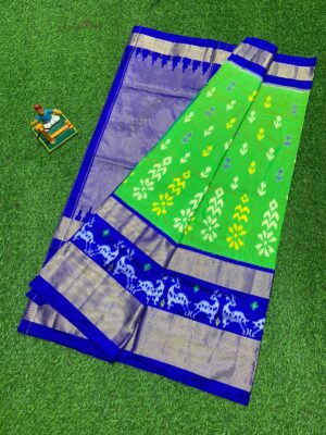 Latest And Exclusive Ikkath Silk Sarees (12)
