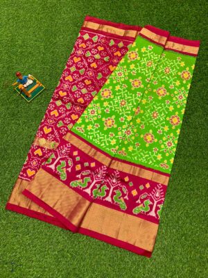 Latest And Exclusive Ikkath Silk Sarees (13)