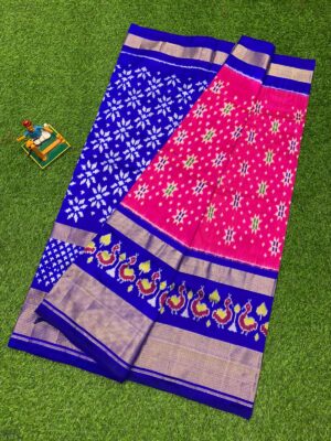 Latest And Exclusive Ikkath Silk Sarees (16)