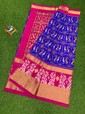 Latest And Exclusive Ikkath Silk Sarees (17)
