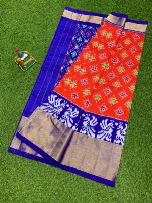 Latest And Exclusive Ikkath Silk Sarees (19)