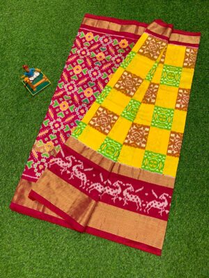 Latest And Exclusive Ikkath Silk Sarees (2)
