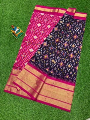 Latest And Exclusive Ikkath Silk Sarees (22)