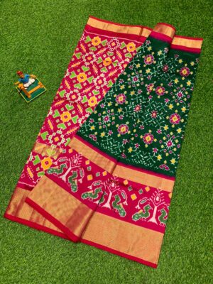 Latest And Exclusive Ikkath Silk Sarees (23)