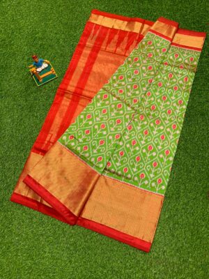 Latest And Exclusive Ikkath Silk Sarees (25)