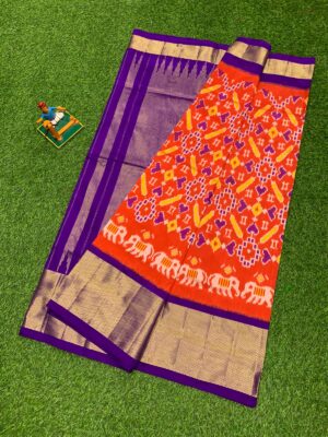 Latest And Exclusive Ikkath Silk Sarees (26)