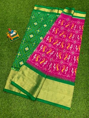 Latest And Exclusive Ikkath Silk Sarees (28)