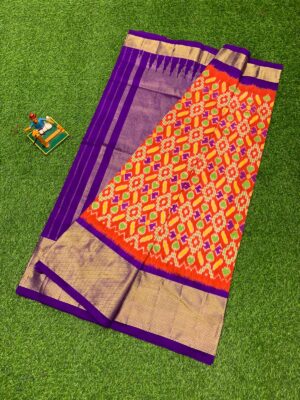Latest And Exclusive Ikkath Silk Sarees (29)