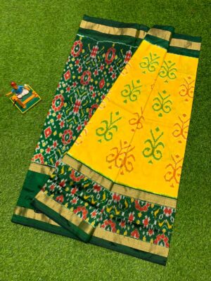 Latest And Exclusive Ikkath Silk Sarees (3)