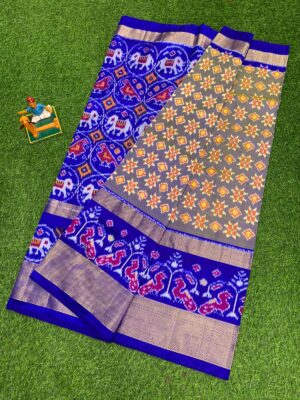 Latest And Exclusive Ikkath Silk Sarees (31)