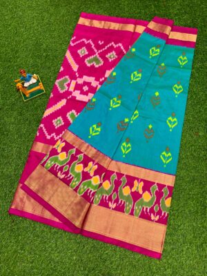 Latest And Exclusive Ikkath Silk Sarees (32)
