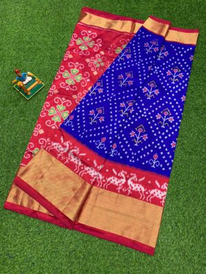 Latest And Exclusive Ikkath Silk Sarees (33)