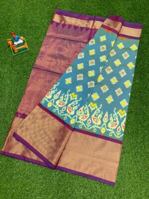Latest And Exclusive Ikkath Silk Sarees (34)
