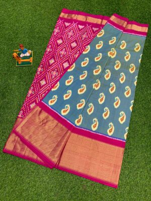 Latest And Exclusive Ikkath Silk Sarees (35)