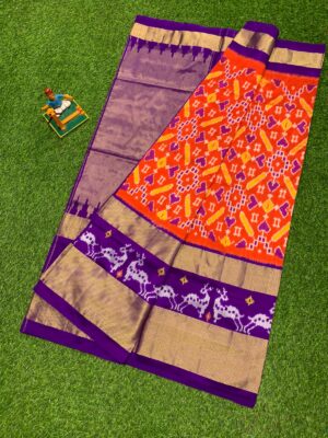 Latest And Exclusive Ikkath Silk Sarees (40)