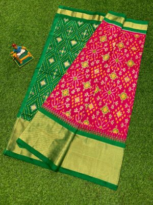 Latest And Exclusive Ikkath Silk Sarees (41)