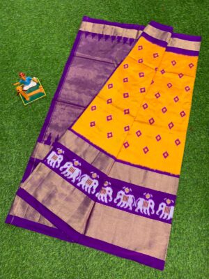 Latest And Exclusive Ikkath Silk Sarees (42)