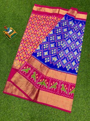 Latest And Exclusive Ikkath Silk Sarees (44)