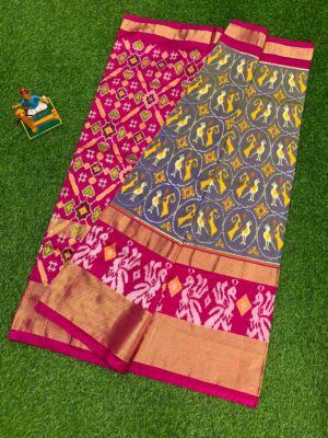 Latest And Exclusive Ikkath Silk Sarees (46)