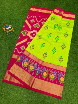 Latest And Exclusive Ikkath Silk Sarees (47)
