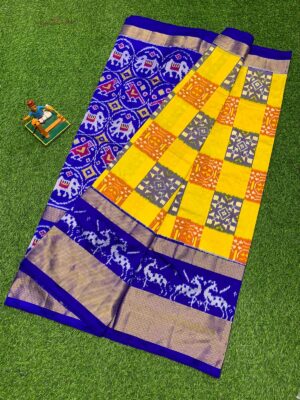Latest And Exclusive Ikkath Silk Sarees (5)