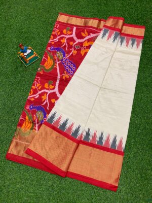 Latest And Exclusive Ikkath Silk Sarees (9)