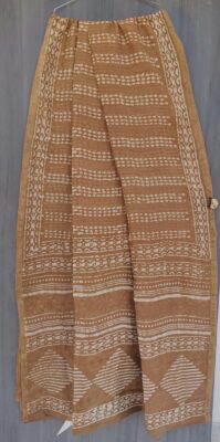 Latest Chanderi Silk Sarees With Blouse (10)