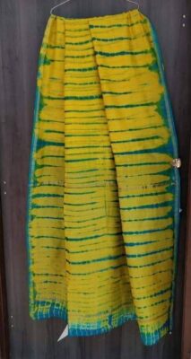 Latest Chanderi Silk Sarees With Blouse (17)