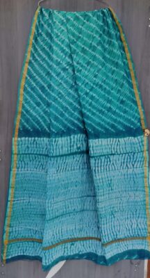 Latest Chanderi Silk Sarees With Blouse (21)