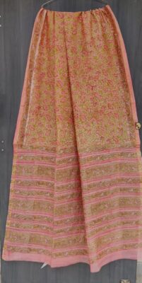 Latest Chanderi Silk Sarees With Blouse (29)