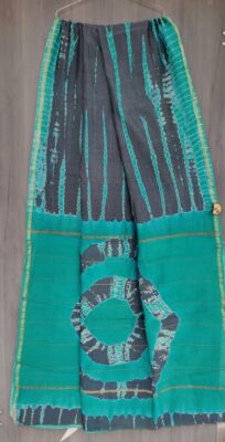 Latest Chanderi Silk Sarees With Blouse (8)